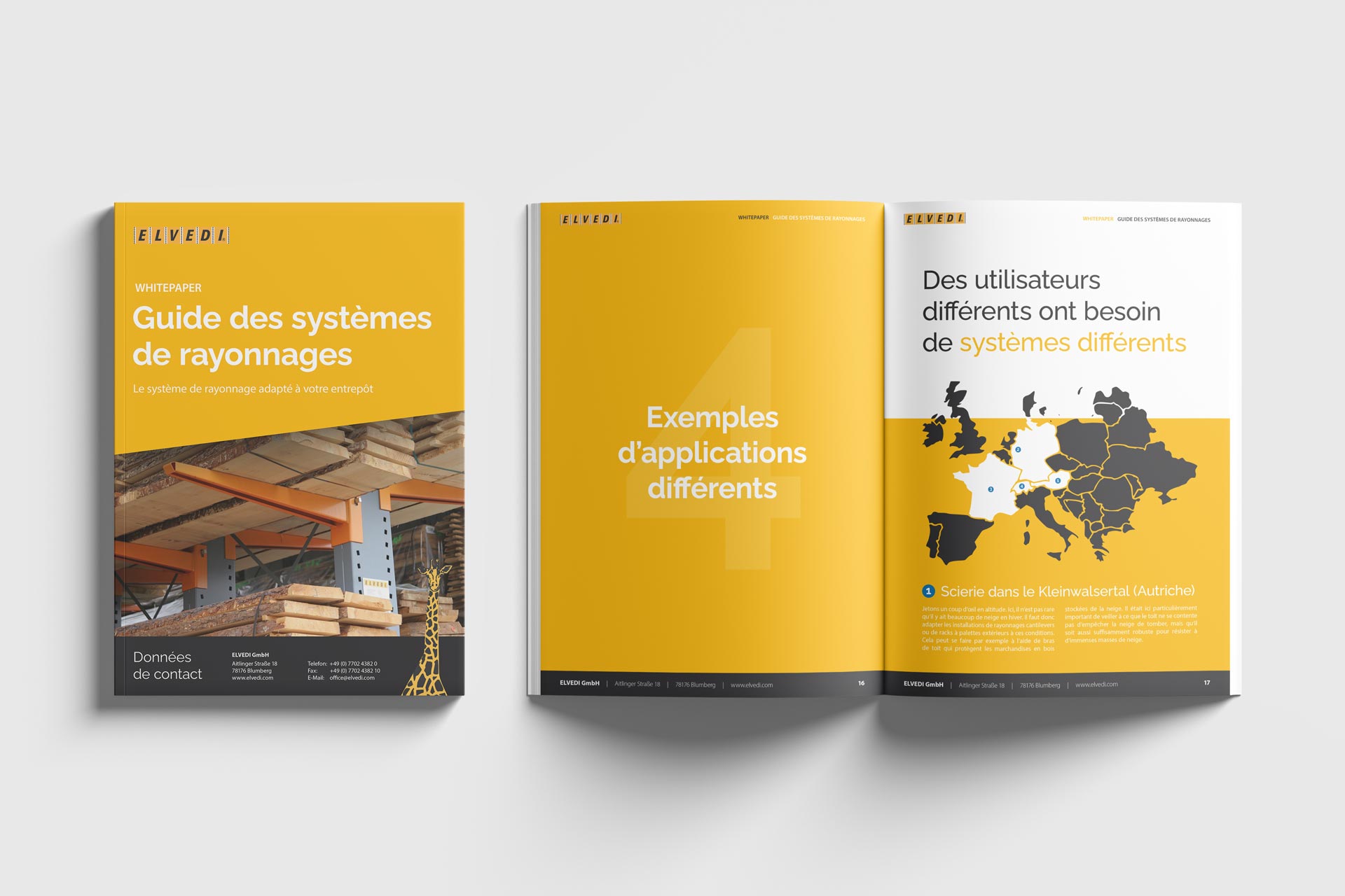 Guide des systèmes de rayonnage