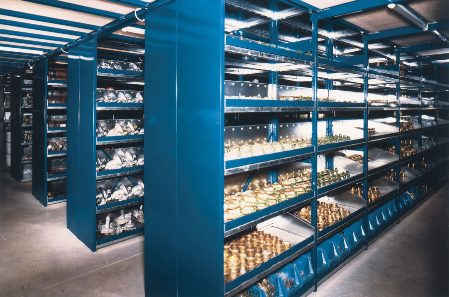 Shelf racks - the right solution for your warehouse - ELVEDI