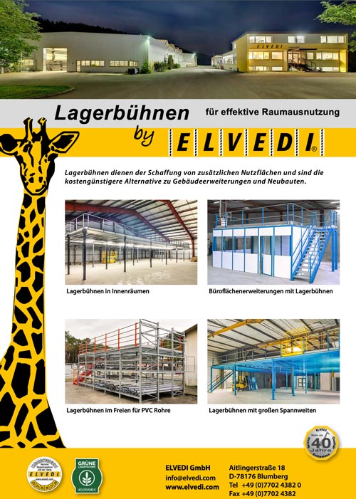 Lagerbühnen